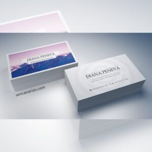 Tarjetas SEN (250 unds)